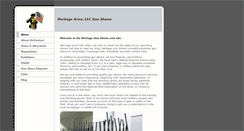 Desktop Screenshot of heritagegunshowsohio.com